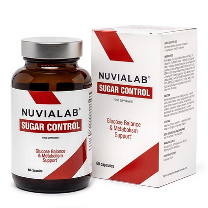 Read more about the article NuviaLab Sugar Control:Your Path to Blood Sugar Balance